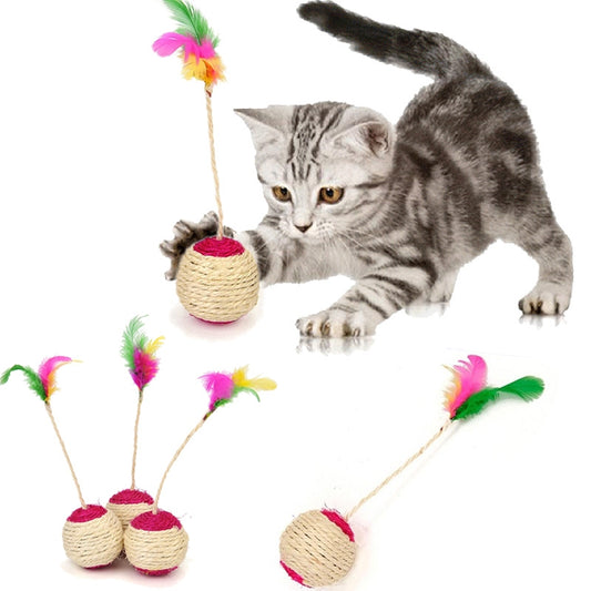 'Bop Around' Kitten Toy