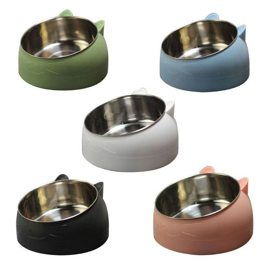Holy Cuteness Cat Food Bowl - Multiple Sizes/Colors